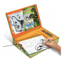TAVOLETTA LUMINOSA da disegno DINOSART usb RICALCO kit artistico LED età 7+ NEBULOUS STARS - 4