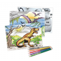 TAVOLETTA LUMINOSA da disegno DINOSART usb RICALCO kit artistico LED età 7+ NEBULOUS STARS - 5
