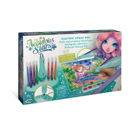 AEROGRAFO penna spray elettrica NEBULOUS STARS kit artistico USB età 7+ NEBULOUS STARS - 2