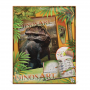 DIARIO SEGRETO dinosauri DINOSART con penne speciali SET kit artistico CREATIVO età 7+ NEBULOUS STARS - 3
