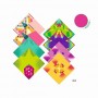 ORIGAMI livello di difficoltà 3 TROPICI kit artistico DJECO set creativo DJ08754 età 7+ Djeco - 3