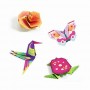 ORIGAMI livello di difficoltà 3 TROPICI kit artistico DJECO set creativo DJ08754 età 7+ Djeco - 2