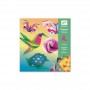 ORIGAMI livello di difficoltà 3 TROPICI kit artistico DJECO set creativo DJ08754 età 7+ Djeco - 1
