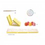 PITTURA SU SETA kit artistico I PASSERI foulard DJECO set creativo DJ09853 età 8+ Djeco - 3