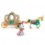 MILA & ZE CARROSSE miniature in resina DJECO arty toys CARROZZA action figure DJ06788 età 4+ Djeco - 2
