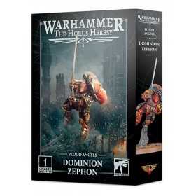 DOMINION ZEPHON blood angels WARHAMMER 40K the horus heresy 1 MINIATURA età 12+
