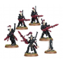 DARK REAPERS set di 5 miniature AELDARI warhammer 40k CITADEL games workshop TETRI MIETITORI età 12+ Games Workshop - 2