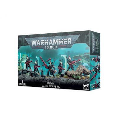 DARK REAPERS set di 5 miniature AELDARI warhammer 40k CITADEL games workshop TETRI MIETITORI età 12+ Games Workshop - 1