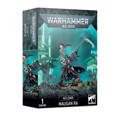 MAUGAN RA miniatura AELDARI warhammer 40k CITADEL games workshop IL MIETITORE DI ANIME età 12+ Games Workshop - 1
