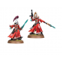 WARLOCKS set di 2 miniature AELDARI warhammer 40k CITADEL games workshop STREGONI età 12+ Games Workshop - 2