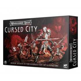 WARHAMMER QUEST CURSED CITY English Edition preordine - consegna a GIUGNO 2022 Games Workshop - 1