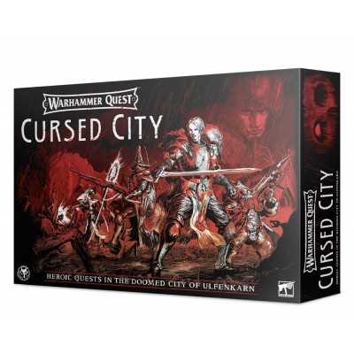 WARHAMMER QUEST CURSED CITY English Edition preordine - consegna a GIUGNO 2022 Games Workshop - 1