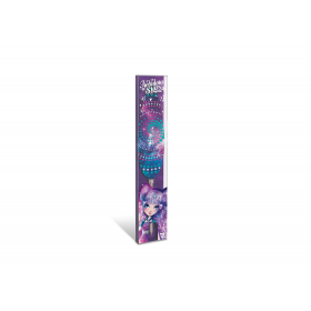 PENNA CON PIUMA colorata VIOLA HYPNOS a sfera NEBULOUS STARS NEBULOUS STARS - 1