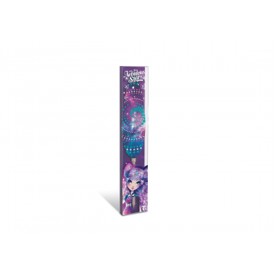 PENNA CON PIUMA colorata VIOLA HYPNOS a sfera NEBULOUS STARS NEBULOUS STARS - 1