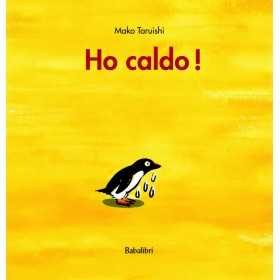 HO CALDO taruishi maku BABALIBRI cartonato LIBRO età 3+ babalibri - 1