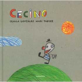 CECINO olalla gonzalez e marc taeger KALANDRAKA albo illustrato LIBRO età 5+ - 1