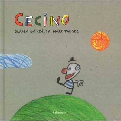 CECINO olalla gonzalez e marc taeger KALANDRAKA albo illustrato LIBRO età 5+ - 1