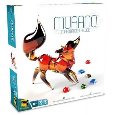 MURANO gioco da tavolo MAESTRI DI LUCE matagot IN ITALIANO età 8+ Asmodee - 1