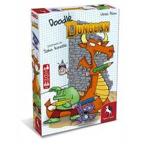 DOODLE DUNGEON gioco da tavolo CON SCHEDE pegasus spiele IN ITALIANO età 10+ Asmodee - 1