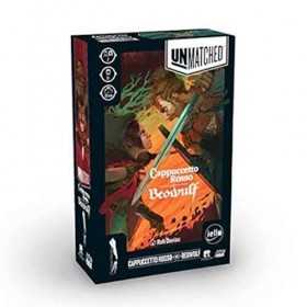 CAPPUCCETTO ROSSO VS BEOWULF espansione per UNMATCHED gioco da tavolo IN ITALIANO età 9+ MANCALAMARO - 1