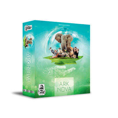 ARK NOVA zoo CRANIO CREATIONS gioco da tavolo IN ITALIANO età 14+ Cranio Creations - 1
