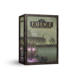 ESPANSIONE 5' GIOCATORE quinto PER BARRAGE gioco da tavolo IN ITALIANO età 13+ Cranio Creations - 1