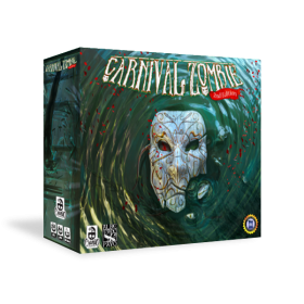 CARNIVAL ZOMBIE seconda edizione CRANIO CREATIONS gioco da tavolo IN ITALIANO età 14+ Cranio Creations - 1