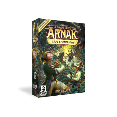 CAPI SPEDIZIONE espansione per LE ROVINE PERDUTE DI ARNAK gioco da tavolo IN ITALIANO età 12+ Cranio Creations - 1