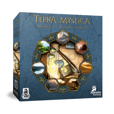 AUTOMA PER MODALITA' SOLITARIO espansione per TERRA MYSTICA gioco da tavolo IN ITALIANO età 13+ Cranio Creations - 1