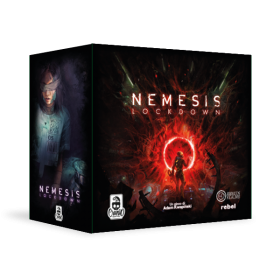 NEMESIS LOCKDOWN gioco da tavolo IN ITALIANO cranio creations GIOCO COMPLETO età 14+ Cranio Creations - 1