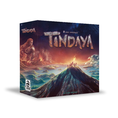 TINDAYA gioco da tavolo IN ITALIANO cranio creations 2 MODALITA' DI GIOCO età 13+ Cranio Creations - 1