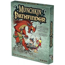 MUNCHKIN PATHFINDER edizione italiana gioco base gioco di carte demenziale
