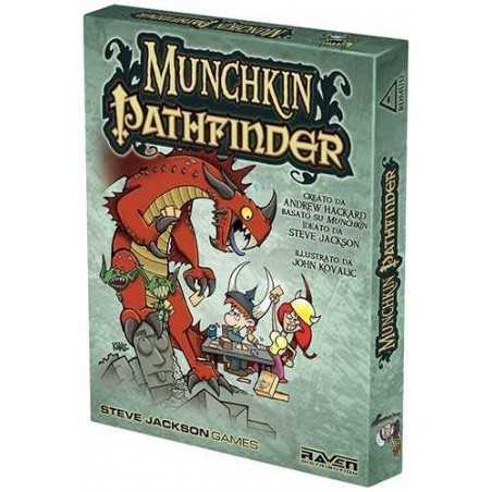 MUNCHKIN PATHFINDER edizione italiana gioco base gioco di carte demenziale