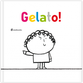 GELATO pica borando LIBRO per bambini MINIBOMBO età 3+ Minibombo - 1