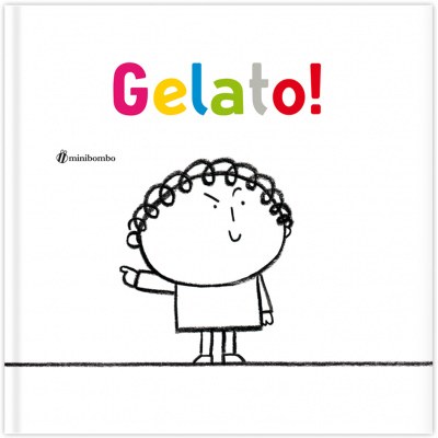 GELATO pica borando LIBRO per bambini MINIBOMBO età 3+ Minibombo - 1