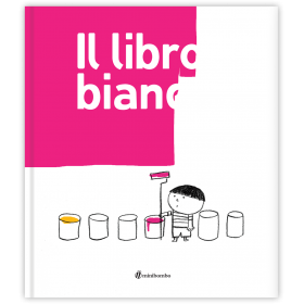 IL LIBRO BIANCO borando clerici pica LIBRO per bambini MINIBOMBO età 2+ Minibombo - 1