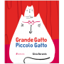 GRANDE GATTO PICCOLO GATTO silvia borando LIBRO per bambini MINIBOMBO età 2+ Minibombo - 1