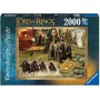 PUZZLE ravensburger SIGNORE DEGLI ANELLI originale 2000 PEZZI 98 x 75 cm Ravensburger - 1