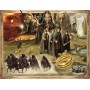 PUZZLE ravensburger SIGNORE DEGLI ANELLI originale 2000 PEZZI 98 x 75 cm Ravensburger - 2