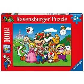 SUPER MARIO ravensburger PUZZLE 200 PEZZI XXL 49 x 36 cm GRANDI età 8+ Ravensburger - 1