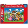 SUPER MARIO ravensburger PUZZLE 200 PEZZI XXL 49 x 36 cm GRANDI età 8+ Ravensburger - 1