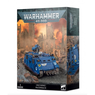 RAZORBACK miniatura SPACE MARINES warhammer 40k CITADEL età 12+ Games Workshop - 1