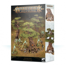 AWAKENED WYLDWOOD terreni di fazione SYLVANETH warhammer AGE OF SIGMAR età 12+ Games Workshop - 1