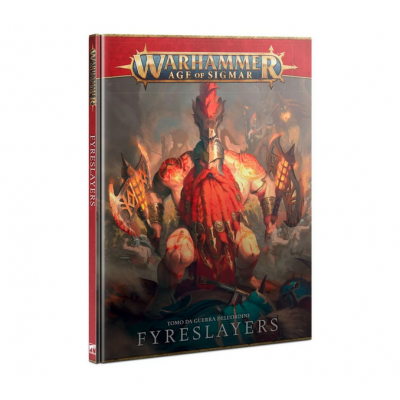 FYRESLAYERS tomo da guerra dell'ordine BATTLETOME warhammer AGE OF SIGMAR età 12+ Games Workshop - 1