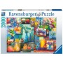 PUZZLE ravensburger ARTE QUOTIDIANA originale 2000 PEZZI softclick 98 X 75 CM Ravensburger - 1