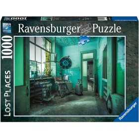 PUZZLE ravensburger OSPEDALE PSICHIATRICO lost places 1000 PEZZI original 70 X 50 CM