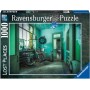 PUZZLE ravensburger OSPEDALE PSICHIATRICO lost places 1000 PEZZI original 70 X 50 CM Ravensburger - 1