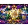PUZZLE ravensburger SISTEMA SOLARE DORATO softclick 500 PEZZI originale 49 X 36 CM Ravensburger - 2