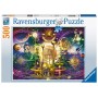 PUZZLE ravensburger SISTEMA SOLARE DORATO softclick 500 PEZZI originale 49 X 36 CM Ravensburger - 1