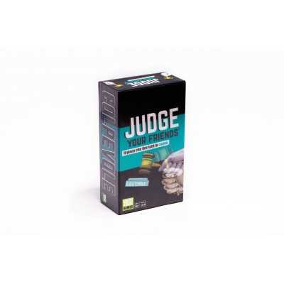 JUDGE YOUR FRIENDS gioco da tavolo IN ITALIANO cranio creations PARTY GAME età 18+ YAS! GAMES - 1
